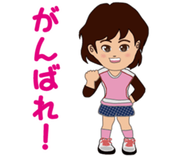 runners stamp ver.3 sticker #10696108