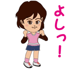 runners stamp ver.3 sticker #10696110