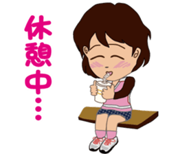 runners stamp ver.3 sticker #10696114