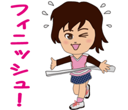 runners stamp ver.3 sticker #10696115