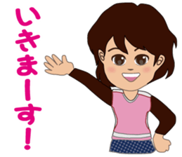 runners stamp ver.3 sticker #10696117