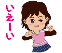 runners stamp ver.3 sticker #10696123