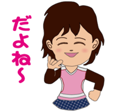 runners stamp ver.3 sticker #10696124