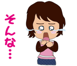 runners stamp ver.3 sticker #10696127