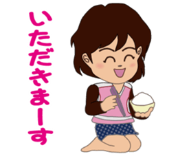 runners stamp ver.3 sticker #10696131