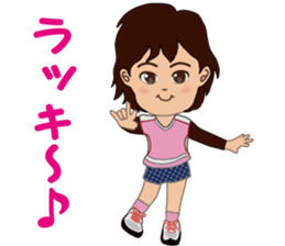 runners stamp ver.3 sticker #10696132