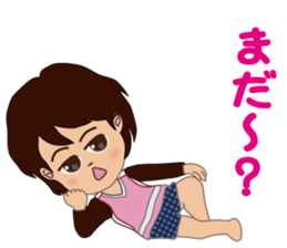 runners stamp ver.3 sticker #10696136