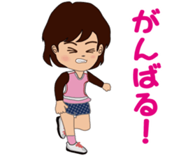 runners stamp ver.3 sticker #10696137