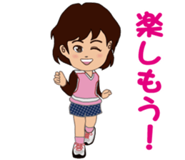 runners stamp ver.3 sticker #10696140