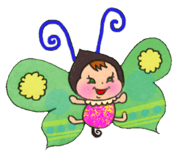 Black cat of Viola sticker #10696211