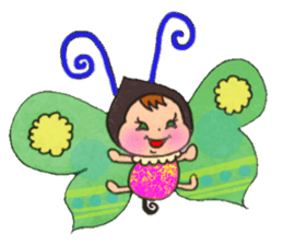 Black cat of Viola sticker #10696211