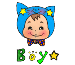 Black cat of Viola sticker #10696219