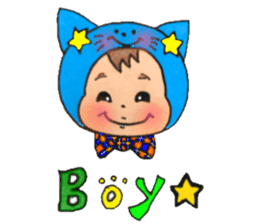 Black cat of Viola sticker #10696219