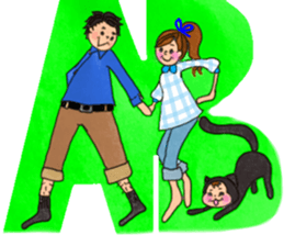 Black cat of Viola sticker #10696223