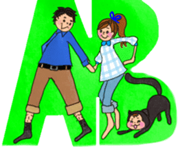 Black cat of Viola sticker #10696223