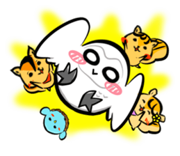 Shiro-kun Friendship edition sticker #10696347