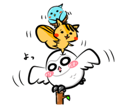 Shiro-kun Friendship edition sticker #10696352