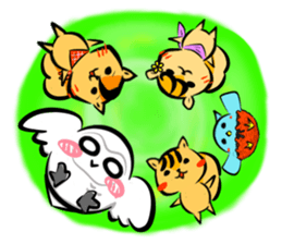 Shiro-kun Friendship edition sticker #10696354