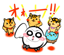 Shiro-kun Friendship edition sticker #10696357