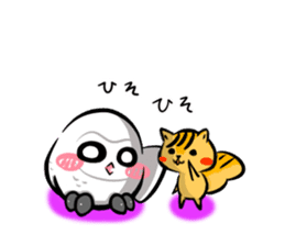 Shiro-kun Friendship edition sticker #10696359