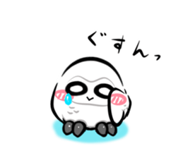 Shiro-kun Friendship edition sticker #10696360