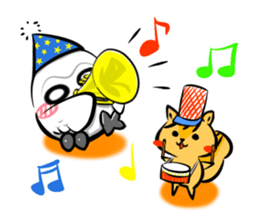 Shiro-kun Friendship edition sticker #10696379