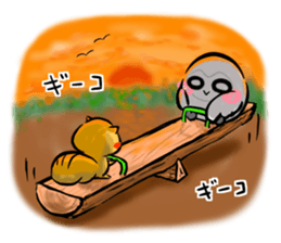 Shiro-kun Friendship edition sticker #10696382