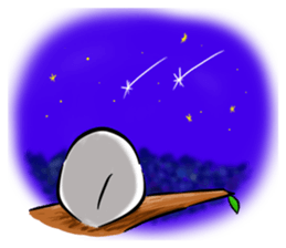 Shiro-kun Friendship edition sticker #10696383