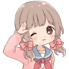 Usagikei kanojo sticker 2nd