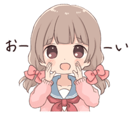 Usagikei kanojo sticker 2nd sticker #10696387