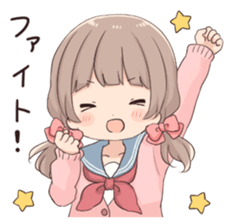 Usagikei kanojo sticker 2nd sticker #10696412