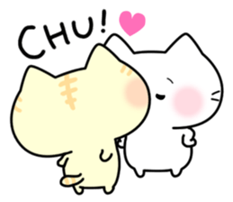 lovely lovely cat Vol.2 sticker #10696486