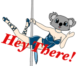 Sexy Unicorn & Friends sticker #10696624