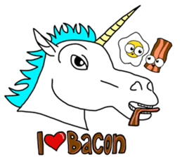 Sexy Unicorn & Friends sticker #10696631