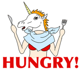 Sexy Unicorn & Friends sticker #10696632