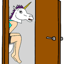 Sexy Unicorn & Friends sticker #10696640