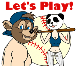 Sexy Unicorn & Friends sticker #10696647