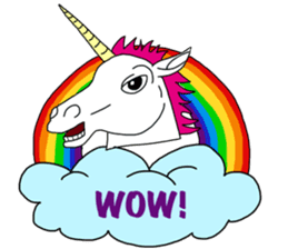 Sexy Unicorn & Friends sticker #10696653