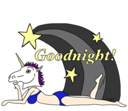 Sexy Unicorn & Friends sticker #10696662