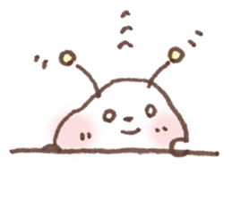 OTETSUDAI-MUSHI sticker #10696709