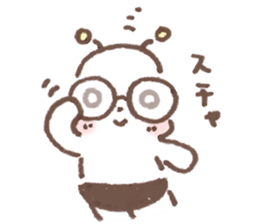 OTETSUDAI-MUSHI sticker #10696712