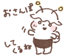 OTETSUDAI-MUSHI sticker #10696714