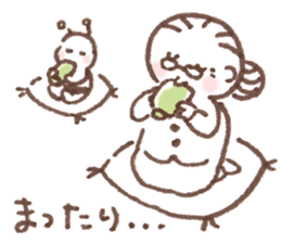 OTETSUDAI-MUSHI sticker #10696715