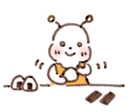 OTETSUDAI-MUSHI sticker #10696716