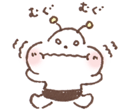 OTETSUDAI-MUSHI sticker #10696717