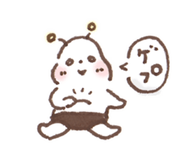 OTETSUDAI-MUSHI sticker #10696718