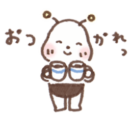 OTETSUDAI-MUSHI sticker #10696719