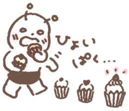 OTETSUDAI-MUSHI sticker #10696721