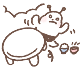 OTETSUDAI-MUSHI sticker #10696724