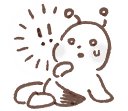 OTETSUDAI-MUSHI sticker #10696725